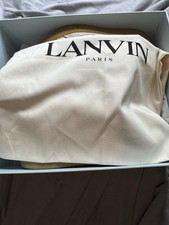 Pre-Owned Lanvin Curb Sneakers picture