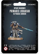 Warhammer 40k: Space Marines - Primaris Librarian in Phobos Armour picture