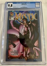 Mystic #15 CROSSGEN COMICS 2001 1st Appearance Harry Potter in Comics CGC 9.8 picture