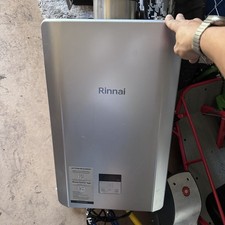 Rinnai RE160iN Indoor Tankless Water Heater Natural Gas 160K BTU 6.6 gal/min picture