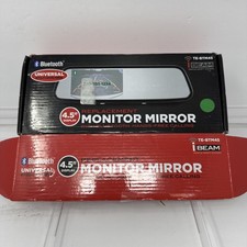 Metra Electronics/Heise METTE-BTM45 4.5 INCH MIRROR MONITOR WITH BLUETOOTH picture