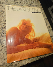 The Last Sitting Bert Stern Marilyn Monroe 1982 William Morrow Hardcover Book  picture