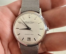 1960 Seiko Crown Self Dater Manual Wind 34mm Vintage Watch picture