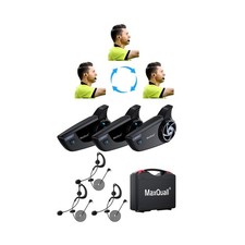 2~8 Person Referee Headset Communication System Sets S8 Pro Football Micropho... picture
