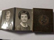 1962 Worlds Fair Metal Photo Album With Photos picture