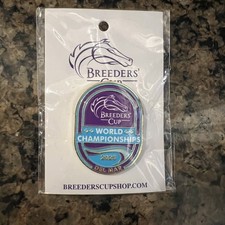 2025 Del Mar Breeders Cup World Championships Official Pin NEW picture