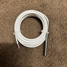 RTD/PT100 Temperature Sensor Ø4mm X 40mm With 1.5m PFA/PFA Lead, -50 To 250°C picture