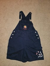 Vintage 90s Winnie The Pooh Cotton Shorts Overalls picture