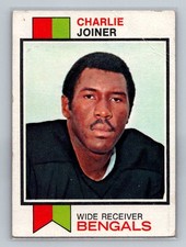 1973 Topps #467 Charlie Joiner picture