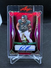 2025 Leaf Metal Brandon Graham Auto 16/30 picture