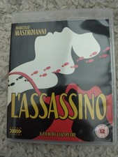 L'Assassino Dual Format Blu-ray + DVD Marcello Mastroianni Arrow Academy UK R2 picture