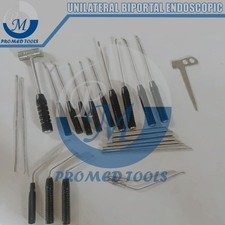 Unilateral Biportal Endoscopic UBE Spine Surgery Orthopedic Instruments Set picture