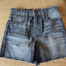 Madewell the perfect jean short NWT size 23 picture