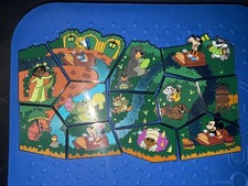 Disneyland Tiana's Bayou Mystery Map Puzzle Complete Set (No Chaser) picture