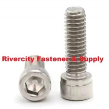 M5-0.8x20 Stainless Socket Allen Head Bolts M5x0.8 x 20 Screws 5mm x .8 x 20mm picture