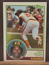 1983 Topps - Tony Gwynn #482 (RC) picture