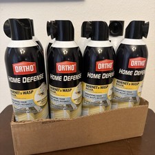 ORTHO Home Defense Hornet & Wasp Killer - 16 Oz (8 pack) Entrapping Foam, New picture