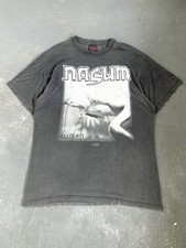 Vintage OG 2000s Nasum Grind Your Mind Tshirt picture