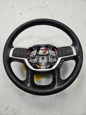 2019-2022 RAM 2500 3500 Steering Wheel Leather OEM 644041700E picture