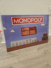 Monopoly Super Mario Bros Collector's Edition 8-Bit Board Game New Condition picture