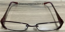 Carmen Marc Valvo Delilah Eyeglasses Frame Wild Rose 50-15-130 picture