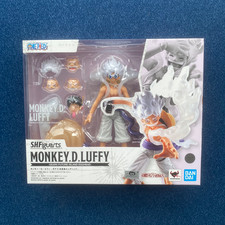 Bandai S.H.Figuarts ONE PIECE Monkey D. Luffy Gear 5 Future Island Egghead Toys picture