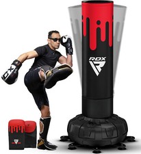 RDX Freestanding Punching Bag, Boxing Gloves, Heavy Punch Bag with Stand for Men picture