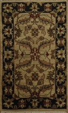 Floral Handmade Agra Oriental Rug 3x4 picture