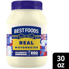 Best Foods Real Mayonnaise, Sandwich Spread Condiments, 30 fl oz picture