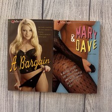 A Bargain & Mary & Dave Leo Davis George X. Bush Fallen Angels PB Book Lot Smut picture