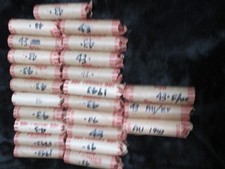 1943 Steel Pennies 24 rolls picture