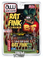 Auto World Plymouth Road Runner 1974 Rat Fink CP7937 1/64 picture