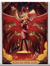 Hazbin Hotel Lucifer King of New York Promo Card New York Comic Con 2026 Presale picture