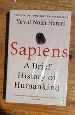 Sapiens: A brief history of Humankind by Yuval Noah Harari ( Paperback ) picture