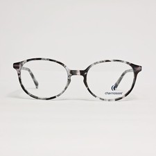 Charmossas Liwonde Women's Oval Glasses in Violet / Fog Tortoise | Size: 51mm picture