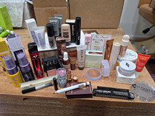Assorted Travel/Sample Makeup & Skincare Lot Hydrating NARS, Too Faced, Huda picture