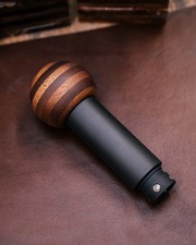 Vintage Inspired Wood shift knob Porsche 996/997 shift knob manual picture