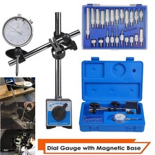 Dial Indicator with Magnetic Base 0.001
