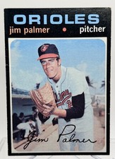 1971 Topps - Jim Palmer #570 picture