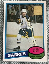 2001-02 Topps/O-Pee-Chee Archives Lindy Ruff #57 Buffalo Sabres picture