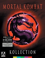 Mortal Kombat Kollection [New 4K UHD Blu-ray] Ltd Ed, 4K Mastering, Subtitled picture