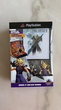 Playstation Diorama Console Heroes Series Final Fantasy VII 7 Cloud - IN HAND picture