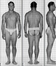 Foster Bros. Inc Rare Military Men Jockstrap Vintage 1940’s  WWII Size Med NEW picture