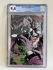 Batman: The Killing Joke  CGC 9.4 - Joker Cripples Barbara Gordon (Batgirl) picture