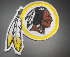 Washington Red Skins Embroidered Iron On Patch picture