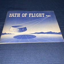 Vintage 1954 Path of Flight Piloting of Private Aircraft Weather Information  picture