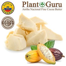 Raw Cocoa Butter 100% Pure Natural Unrefined Organic FOOD GRADE Cacao Bean Bulk picture
