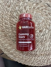 HAIRtamin Gummy Stars Hair Vitamins - 60 Gummies picture