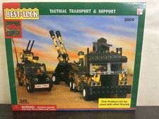 Best Lock Militech Tactical Transport & Support (Set 3009) picture