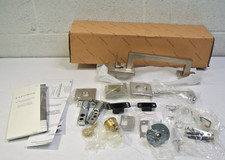 Baldwin 85390.056.LENT Sectional Handleset with 5162 Lever Satin Nickel picture